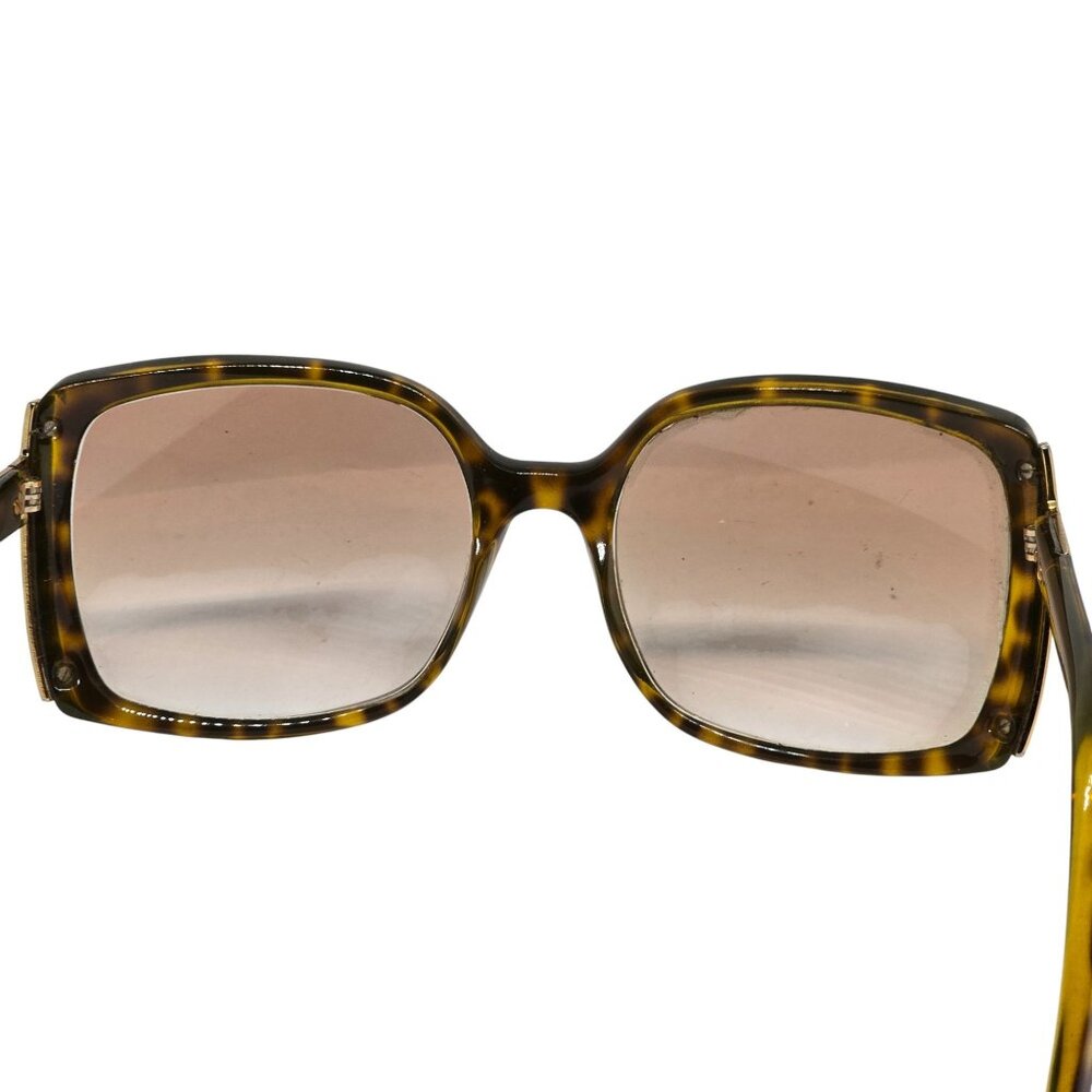 Gucci GG 3128/S Tortoiseshell Brown Gradient Sunglasses Made in Italy 60-19 - Picture 6 of 10